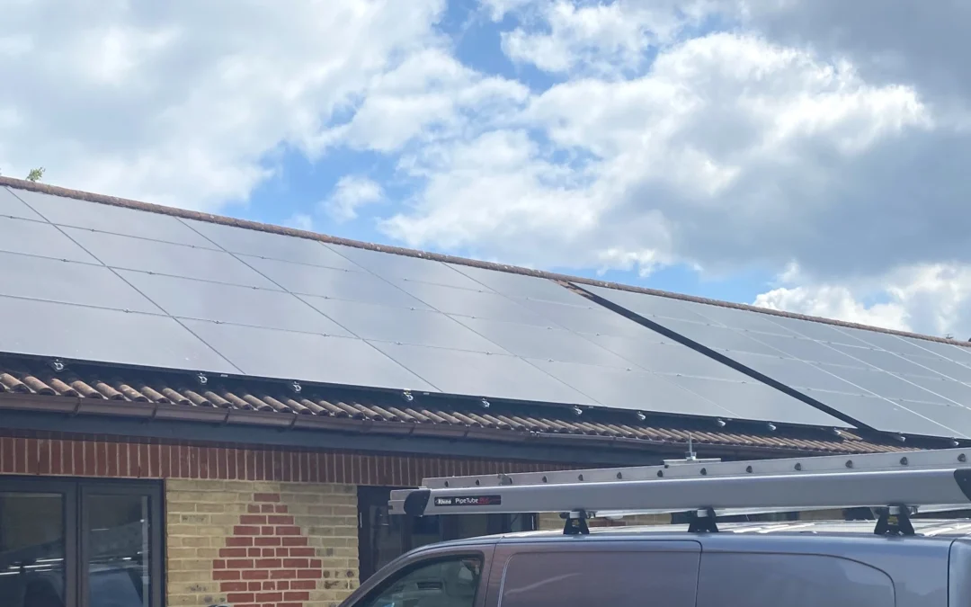 Hampton Hill, Solar Panels